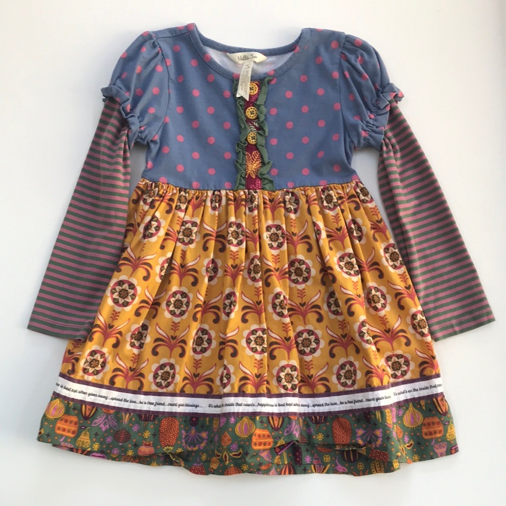 Matilda Jane Dress (size 4)